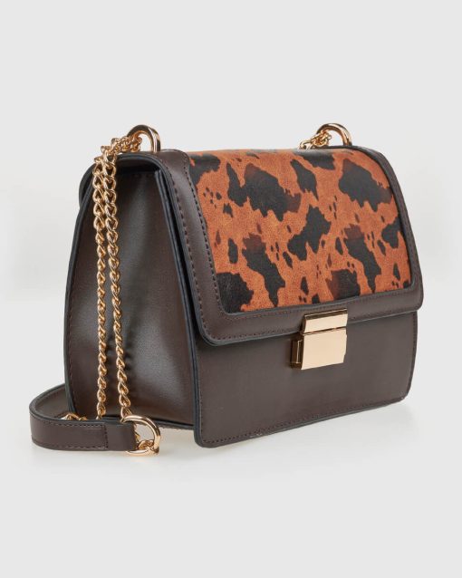 VERDE ΓΥΝΑΙΚΕΙΑ ΤΣΑΝΤΑ ΩΜΟΥ 16-0008305 ANIMAL PRINT