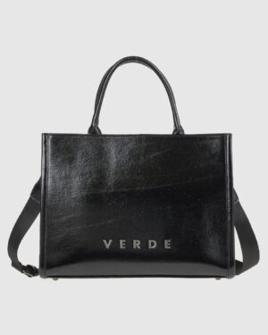 VERDE ΓΥΝΑΙΚΕΙΑ ΤΣΑΝΤΑ ΧΕΙΡΟΣ 16-0008120 ΜΑΥΡΟ