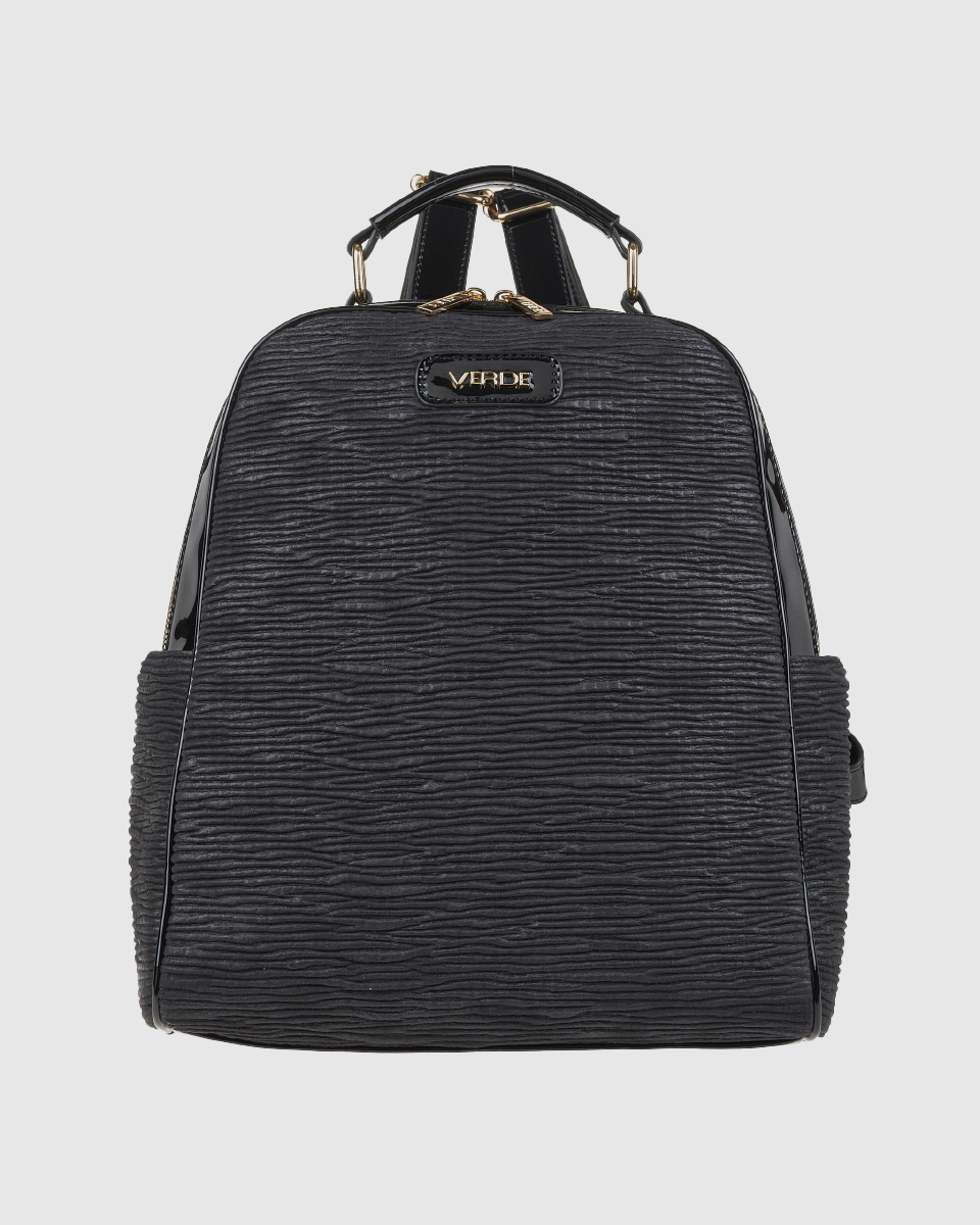 VERDE ΓΥΝΑΙΚΕΙΟ ΣΑΚΙΔΙΟ ΠΛΑΤΗΣ 16-0008157 ΜΑΥΡΟ