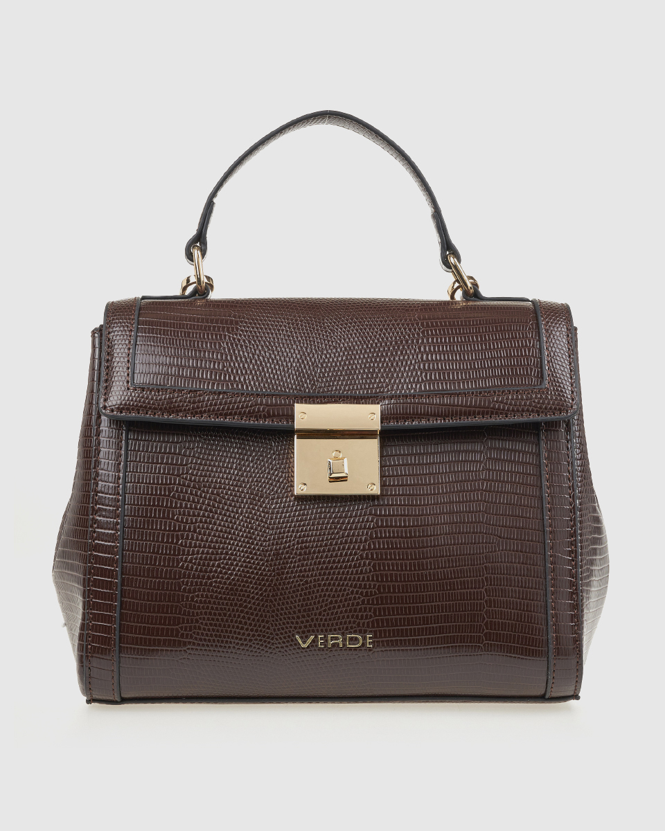 Verde Γυναικεια Τσαντα Χειροσ 16-0008212 Καφε