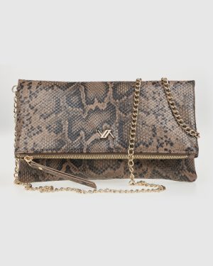 VERDE ΓΥΝΑΙΚΕΙΑ ΤΣΑΝΤΑ ΑΜΠΙΓΙΕ 01-0002029 ANIMAL PRINT