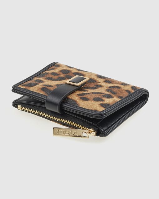 VERDE ΓΥΝΑΙΚΕΙΟ ΠΟΡΤΟΦΟΛΙ 18-0001558 ANIMAL PRINT ΚΑΜΗΛΟ