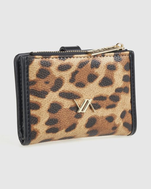 VERDE ΓΥΝΑΙΚΕΙΟ ΠΟΡΤΟΦΟΛΙ 18-0001558 ANIMAL PRINT ΚΑΜΗΛΟ