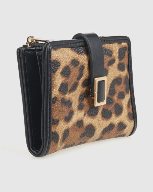 VERDE ΓΥΝΑΙΚΕΙΟ ΠΟΡΤΟΦΟΛΙ 18-0001558 ANIMAL PRINT ΚΑΜΗΛΟ