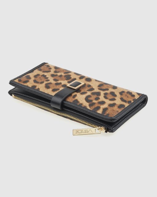 VERDE ΓΥΝΑΙΚΕΙΟ ΠΟΡΤΟΦΟΛΙ 18-0001559 ANIMAL PRINT ΚΑΜΗΛΟ