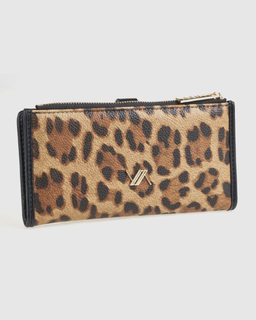 VERDE ΓΥΝΑΙΚΕΙΟ ΠΟΡΤΟΦΟΛΙ 18-0001559 ANIMAL PRINT ΚΑΜΗΛΟ