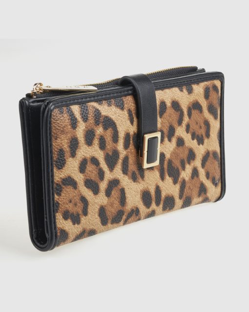 VERDE ΓΥΝΑΙΚΕΙΟ ΠΟΡΤΟΦΟΛΙ 18-0001559 ANIMAL PRINT ΚΑΜΗΛΟ