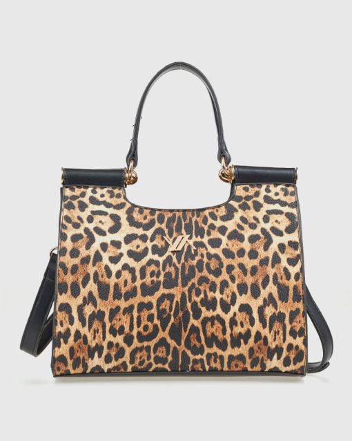 VERDE ΓΥΝΑΙΚΕΙΑ ΤΣΑΝΤΑ ΧΕΙΡΟΣ 16-0008280 ANIMAL PRINT