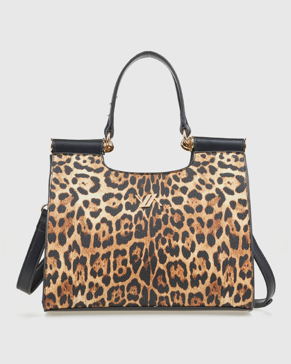 Verde Γυναικεια Τσαντα Χειροσ 16-0008280 Animal Print