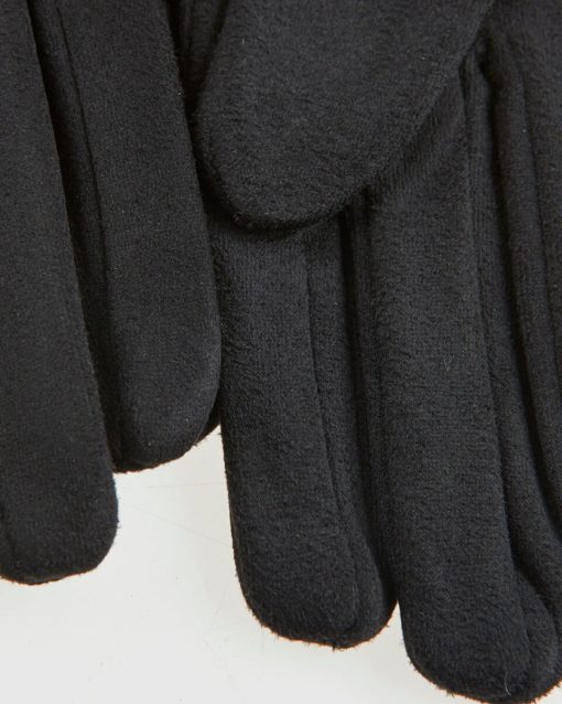 VERDE ΓΥΝΑΙΚΕΙΑ ΓΑΝΤΙΑ 02-0000809 ΜΑΥΡΟ