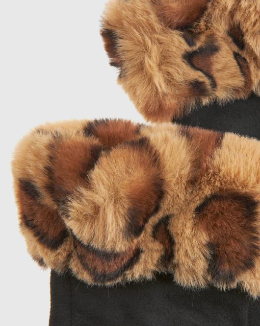 VERDE ΓΥΝΑΙΚΕΙΑ ΓΑΝΤΙΑ 02-0000809 ΜΑΥΡΟ