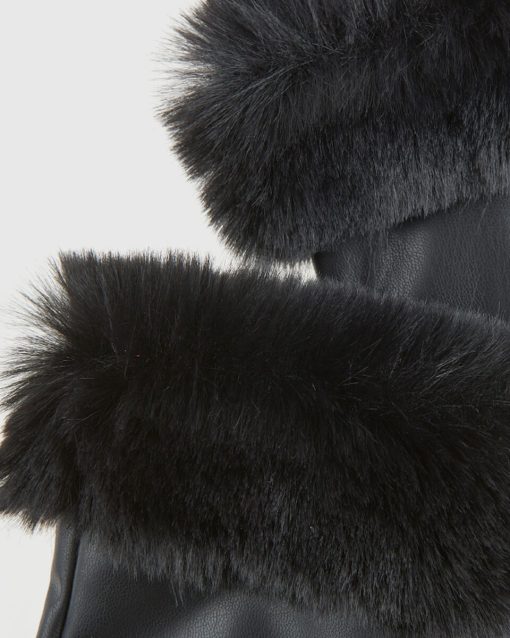 VERDE ΓΥΝΑΙΚΕΙΑ ΓΑΝΤΙΑ 02-0000818 ΜΑΥΡΟ