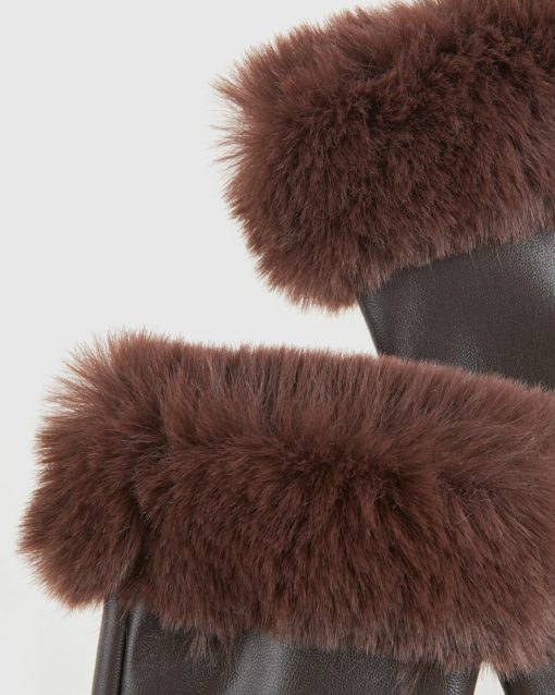 VERDE ΓΥΝΑΙΚΕΙΑ ΓΑΝΤΙΑ 02-0000818 ΚΑΦΕ