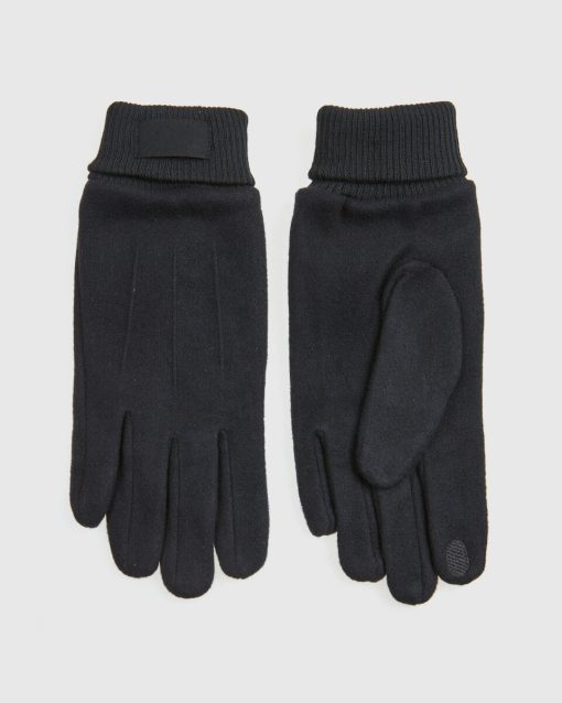 VERDE ΑΝΔΡΙΚΑ ΓΑΝΤΙΑ 20-0000042 ΜΑΥΡΟ