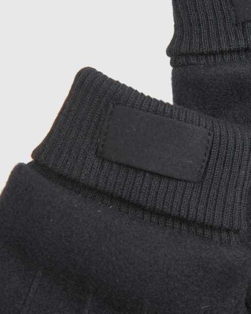 VERDE ΑΝΔΡΙΚΑ ΓΑΝΤΙΑ 20-0000042 ΜΑΥΡΟ