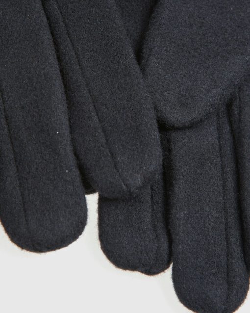 VERDE ΑΝΔΡΙΚΑ ΓΑΝΤΙΑ 20-0000042 ΜΑΥΡΟ