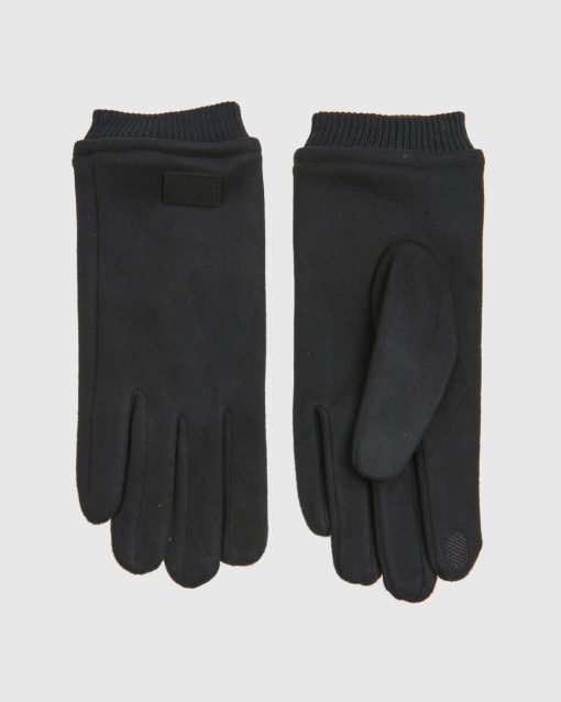 VERDE ΑΝΔΡΙΚΑ ΓΑΝΤΙΑ 20-0000043 ΜΑΥΡΟ