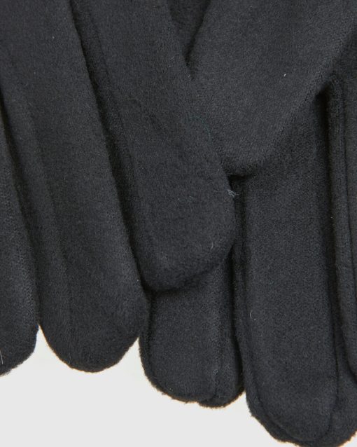 VERDE ΑΝΔΡΙΚΑ ΓΑΝΤΙΑ 20-0000043 ΜΑΥΡΟ