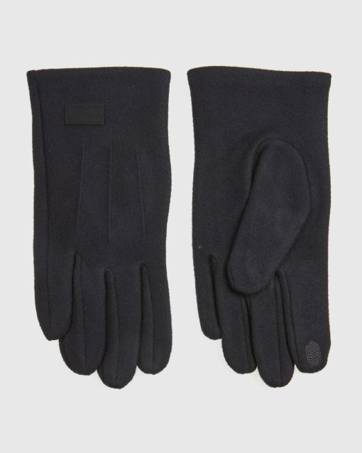 VERDE ΑΝΔΡΙΚΑ ΓΑΝΤΙΑ 20-0000044 ΜΑΥΡΟ