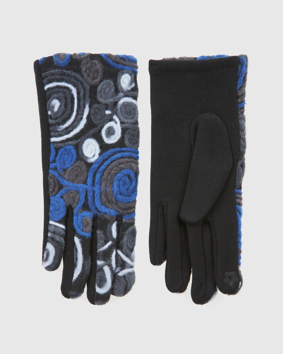 Verde Γυναικεια Γαντια 02-0000832 Πολυχρωμο