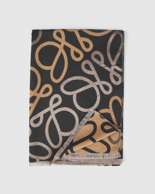 VERDE ΓΥΝΑΙΚΕΙΟ ΚΑΣΚΟΛ 06-0001313 ΜΑΥΡΟ/ΚΑΜΗΛΟ