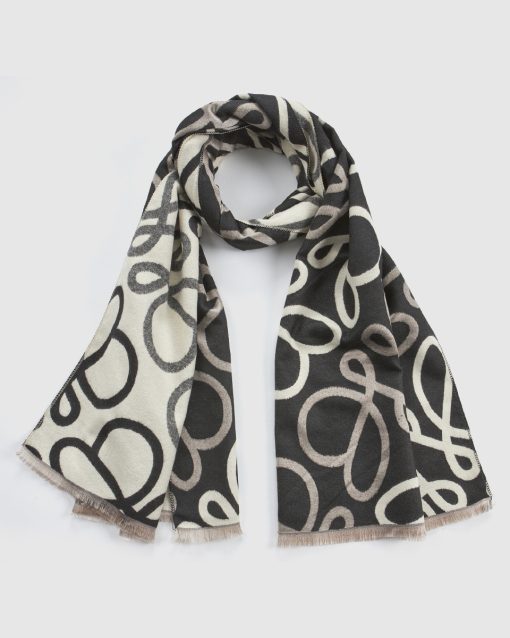 VERDE ΓΥΝΑΙΚΕΙΟ ΚΑΣΚΟΛ 06-0001313 ΜΑΥΡΟ/ΓΚΡΙ