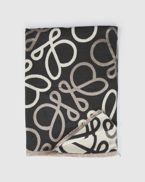 VERDE ΓΥΝΑΙΚΕΙΟ ΚΑΣΚΟΛ 06-0001313 ΜΑΥΡΟ/ΓΚΡΙ