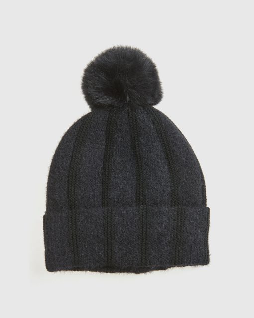 VERDE ΓΥΝΑΙΚΕΙΟΣ ΣΚΟΥΦΟΣ 12-0000393 ΜΑΥΡΟ