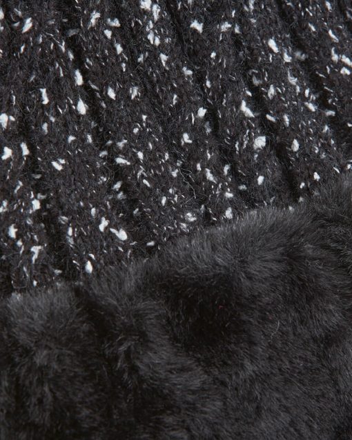 VERDE ΓΥΝΑΙΚΕΙΟΣ ΣΚΟΥΦΟΣ 12-0000393 ΜΑΥΡΟ