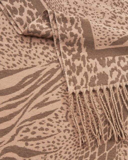 VERDE ΓΥΝΑΙΚΕΙΟ ΚΑΣΚΟΛ 06-0001334 ANIMAL PRINT ΠΟΥΡΟΥ