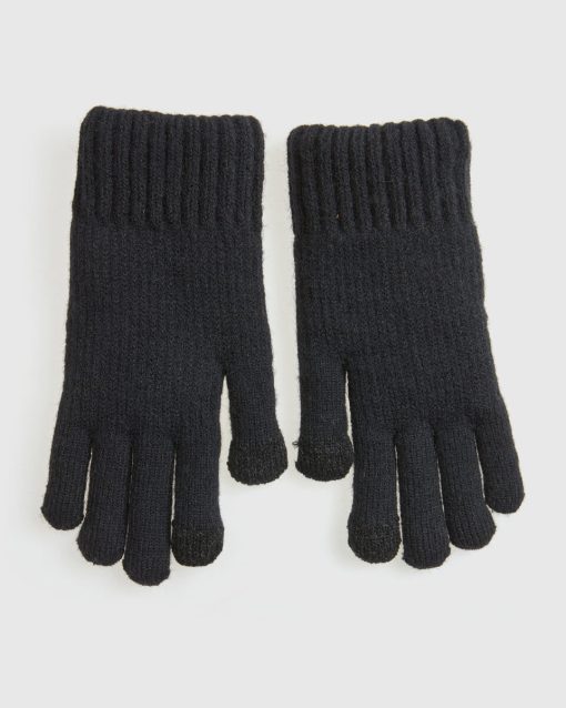 VERDE ΑΝΔΡΙΚΑ ΓΑΝΤΙΑ 20-0000045 ΜΑΥΡΟ