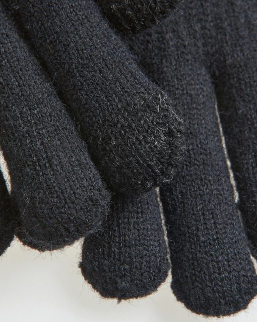 VERDE ΑΝΔΡΙΚΑ ΓΑΝΤΙΑ 20-0000045 ΜΑΥΡΟ