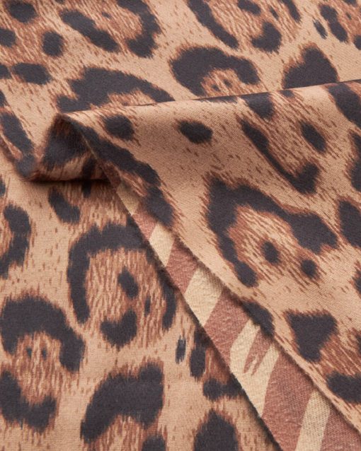 VERDE ΓΥΝΑΙΚΕΙΟ ΚΑΣΚΟΛ 06-0001341 ANIMAL PRINT