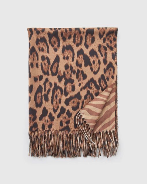 VERDE ΓΥΝΑΙΚΕΙΟ ΚΑΣΚΟΛ 06-0001341 ANIMAL PRINT