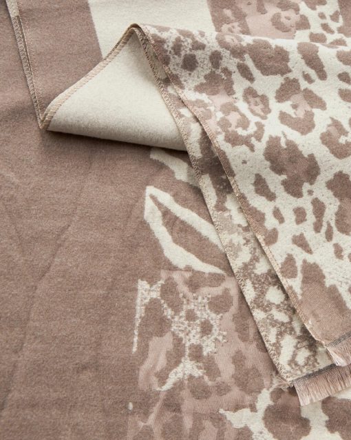 VERDE ΓΥΝΑΙΚΕΙΟ ΚΑΣΚΟΛ 06-0001344 ANIMAL PRINT ΜΠΕΖ