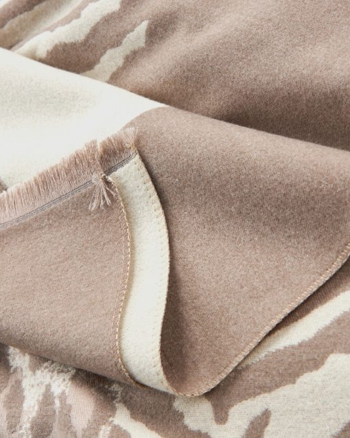 VERDE ΓΥΝΑΙΚΕΙΟ ΚΑΣΚΟΛ 06-0001344 ANIMAL PRINT ΜΠΕΖ