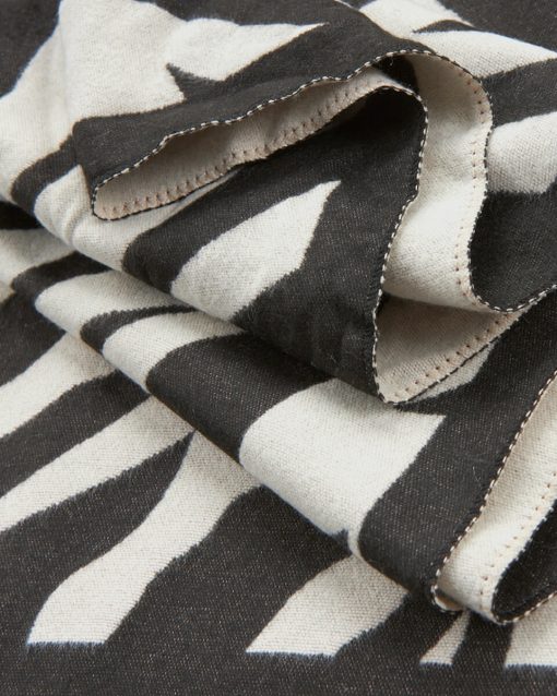 VERDE ΓΥΝΑΙΚΕΙΟ ΚΑΣΚΟΛ 06-0001350 ANIMAL PRINT ΜΑΥΡΟ