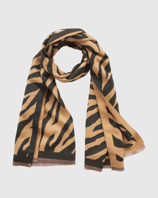 VERDE ΓΥΝΑΙΚΕΙΟ ΚΑΣΚΟΛ 06-0001350 ANIMAL PRINT ΚΑΦΕ