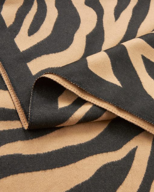 VERDE ΓΥΝΑΙΚΕΙΟ ΚΑΣΚΟΛ 06-0001350 ANIMAL PRINT ΚΑΦΕ