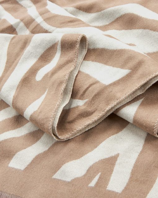 VERDE ΓΥΝΑΙΚΕΙΟ ΚΑΣΚΟΛ 06-0001350 ANIMAL PRINT ΜΠΕΖ