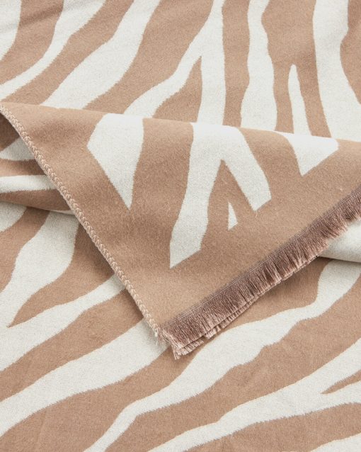 VERDE ΓΥΝΑΙΚΕΙΟ ΚΑΣΚΟΛ 06-0001350 ANIMAL PRINT ΜΠΕΖ