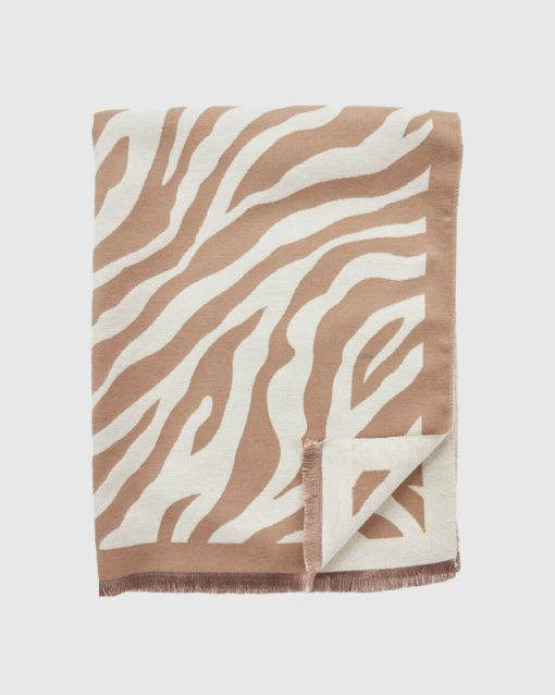 VERDE ΓΥΝΑΙΚΕΙΟ ΚΑΣΚΟΛ 06-0001350 ANIMAL PRINT ΜΠΕΖ