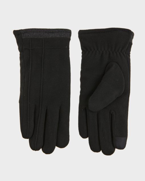 VERDE ΑΝΔΡΙΚΑ ΓΑΝΤΙΑ 20-0000047 ΜΑΥΡΟ