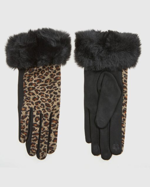 VERDE ΓΥΝΑΙΚΕΙΑ ΓΑΝΤΙΑ 02-0000812 ΜΑΥΡΟ