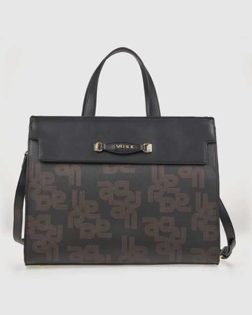 VERDE ΓΥΝΑΙΚΕΙΑ ΤΣΑΝΤΑ ΧΕΙΡΟΣ 16-0008327 ΜΑΥΡΟ