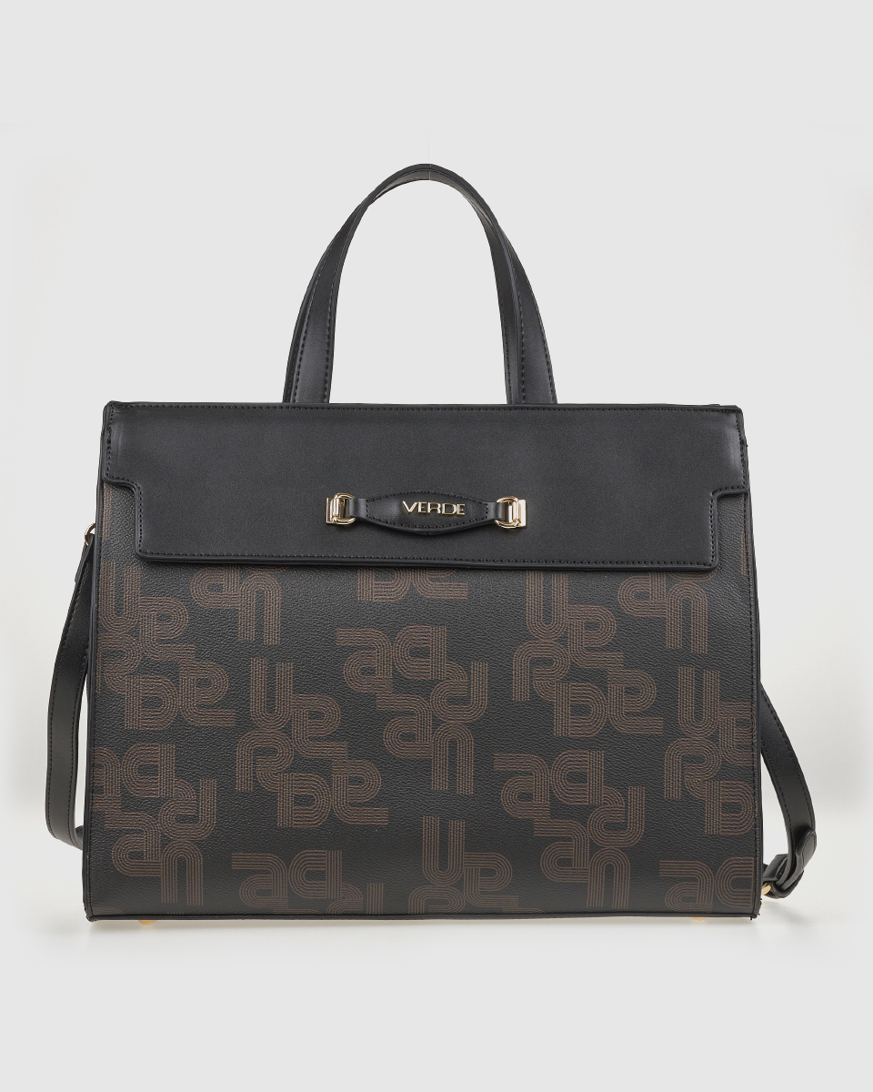 VERDE ΓΥΝΑΙΚΕΙΑ ΤΣΑΝΤΑ ΧΕΙΡΟΣ 16-0008327 ΜΑΥΡΟ