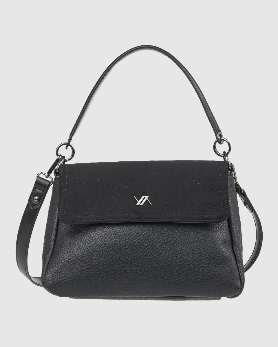 Verde Γυναικεια Τσαντα Χιαστι 16-0008054 Μαυρο