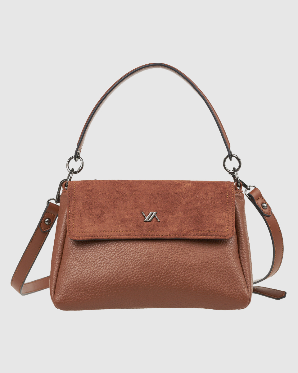 Verde Γυναικεια Τσαντα Χιαστι 16-0008054 Καμηλο