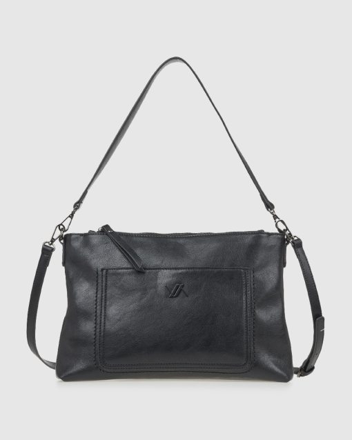 VERDE ΓΥΝΑΙΚΕΙΑ ΤΣΑΝΤΑ ΩΜΟΥ 16-0008062 ΜΑΥΡΟ