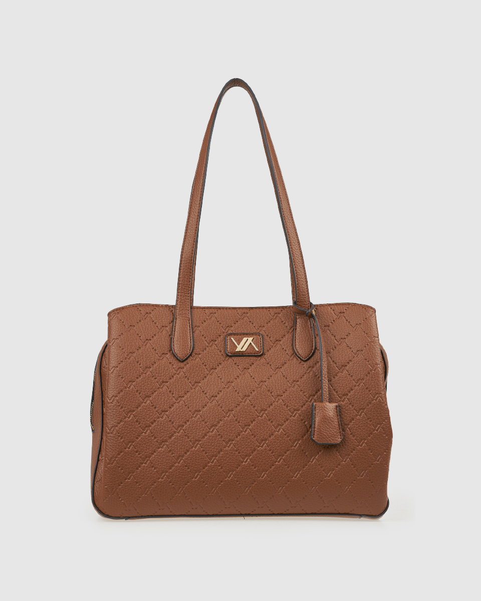 Verde Γυναικεια Τσαντα Ωμου 16-0008117 Καμηλο